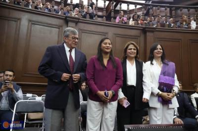 Reconoce Celeste Ascencio legado de Amalia Solórzano Bravo