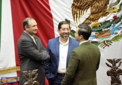 Abraham Espinoza, celebra aprobación de validez jurídica de documentos viales digitales