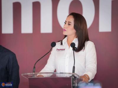 Unidad, compromiso y trabajo: Gladyz Butanda