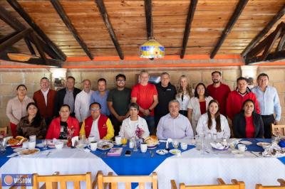 Raúl Morón es la ruta para la transformación de Michoacán: JC Barragán