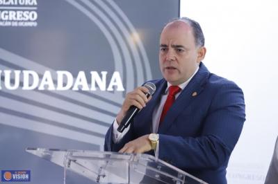 Congreso acompañará armonización de la nueva Ley General sobre feminicidio: Baltazar Gaona