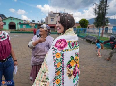 Transformación de Michoacán llegará también a comunidades:  Gladyz Butanda