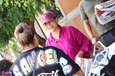 Fabiola Alanís: La unidad se construye caminando con el pueblo
