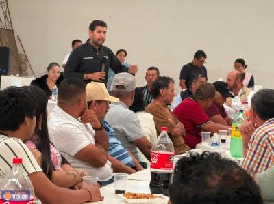 El campo será protagonista en la recuperación de la grandeza: Octavio Ocampo 
