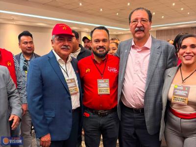 El PT llega fortalecido a sus asambleas informativas en Morelia: Hugo Rangel