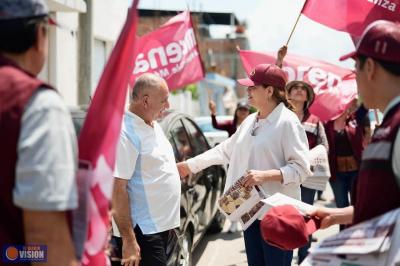 Morena está donde está el pueblo: Fabiola Alanis