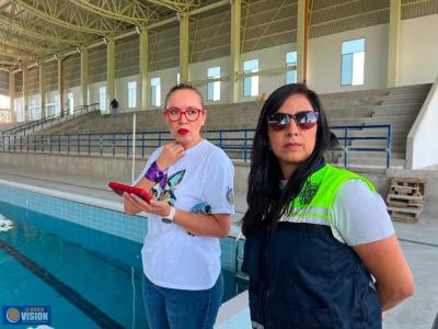 Alberca Olímpica de la UMSNH, un espacio de formación integral: Yarabí Ávila 