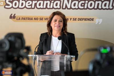Reconoce Fabiola Alanís liderazgo de  Claudia Sheinbaum con la construcción de la paz en Michoacán