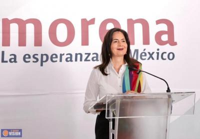 Las mujeres construimos la paz con trabajo y desde el territorio: Gaby Molina