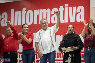 Morón incrementa respaldo popular a la Cuarta Transformación 