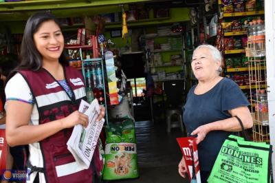 Caminar, escuchar y construir con la gente, Celeste Ascencio