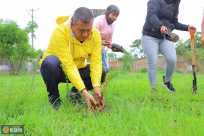 Barragán exige un alto al ecocidio en Morelia