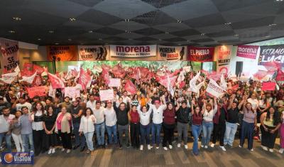 Más de 2 mil jóvenes respaldan a Gladyz Butanda