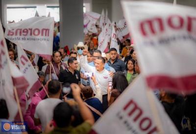 Torres Piña se consolida como carta fuerte