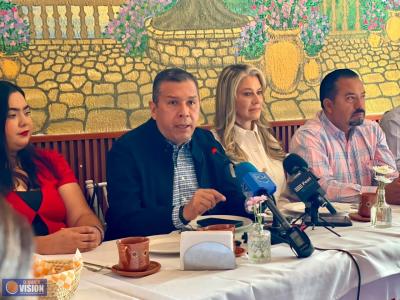 Raúl Morón será designado coordinador en Michoacán: JC Barragán