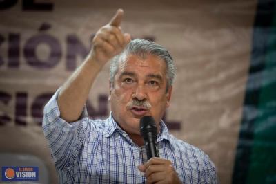 El pueblo de Michoacán reconoce a Raúl Morón