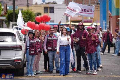En Michoacán, defensa de la 4T y la soberanía será permanente: Gladyz Butanda