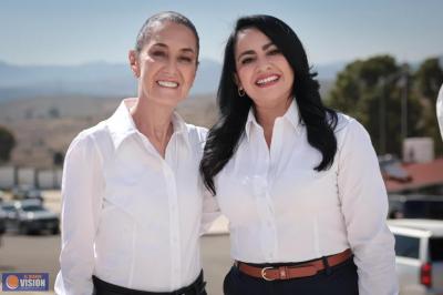 Sheinbaum convirtió la política pública en derechos para el pueblo: Gladyz Butanda