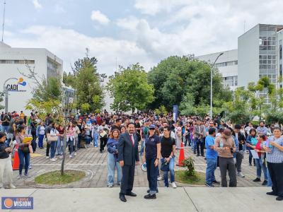 Más de mil Nicolaitas aplicaron el exámen general de egreso de la Licenciatura 