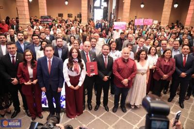 GP de Morena ha convertido demandas sociales del pueblo en derechos: Bugarini 