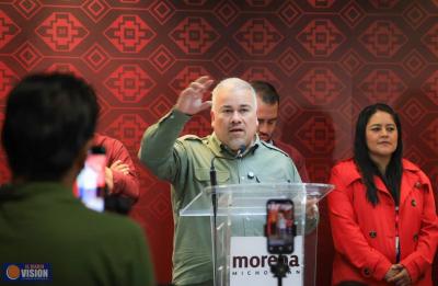 El Plan Michoacán es la respuesta de la transformación al abandono histórico: Jesús Mora