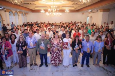 Rinde Julieta García Zepeda informe de actividades legislativas en Lázaro Cárdenas