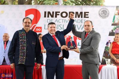 Aprueban labor legislativa de Vicente Gómez Núñez y lo posicionan para reelección