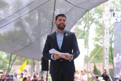 Legislar en materia de protección y fortalecimiento del campo, es mi compromiso: Octavio Ocampo