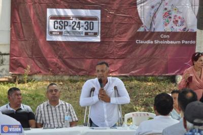 Alberto Hernández, consolida  Movimiento Progresista Michoacano en la 4T