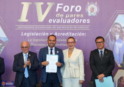 UMSNH consolida una Cultura de la Evaluación; Yarabí Ávila Inaugura Foro 