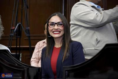 Se mantuvo participación activa en  responsabilidades que se tienen en el Congreso: Nalleli Pedraza