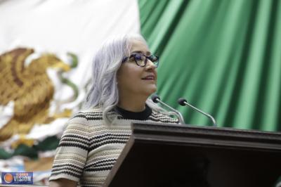 Emma Rivera propone proteger la soberanía de Michoacán y evitar dobles lealtades en la gubernatura