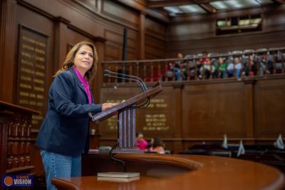 Propone Fabiola Alanís integrar registro de niñas, niños y adolescentes en orfandad por feminicidio