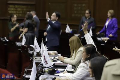 Congreso del Estado da certeza jurídica a los límites territoriales entre Sahuayo y Jiquilpan