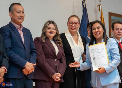 Hemos conducido la Rectoría de la UMSNH con honestidad, sensibilidad, justicia y valor: Yarabí Ávila