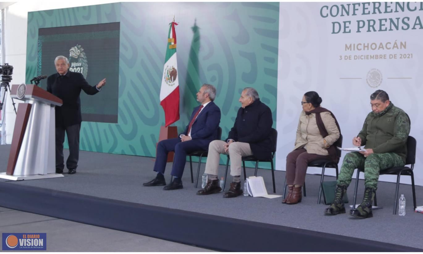 Anuncia AMLO reunión con gobernadores por inseguridad