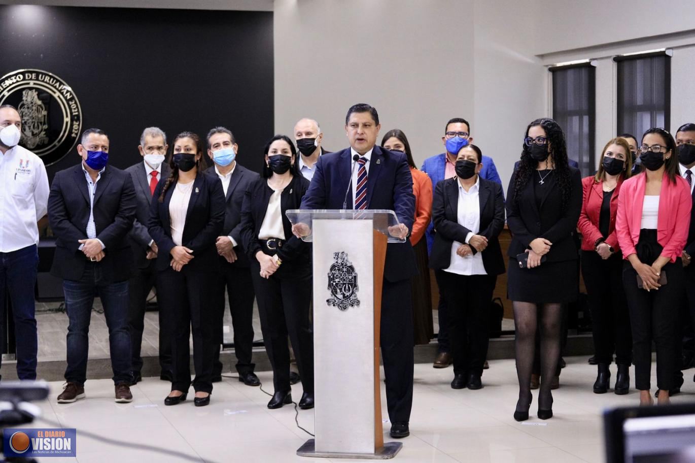 Uruapan debe ser reconocido como líder regional michoacano: NC