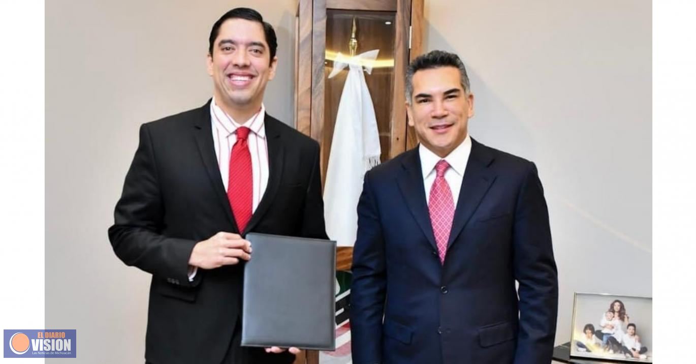 Nombran a Bismarck Izquierdo como Secretario de Cultura del CEN del PRI