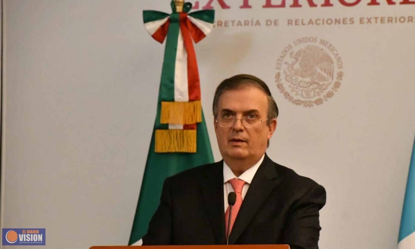 México, séptimo país con más vacunas aplicadas, dice Ebrard