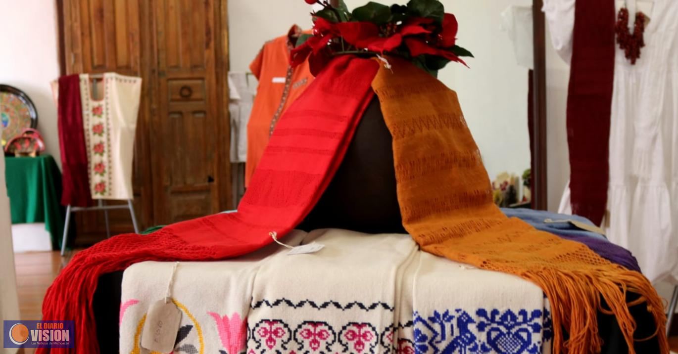 Gobierno del Bien busca mayor espacio para la exhibición y venta de artesanías 