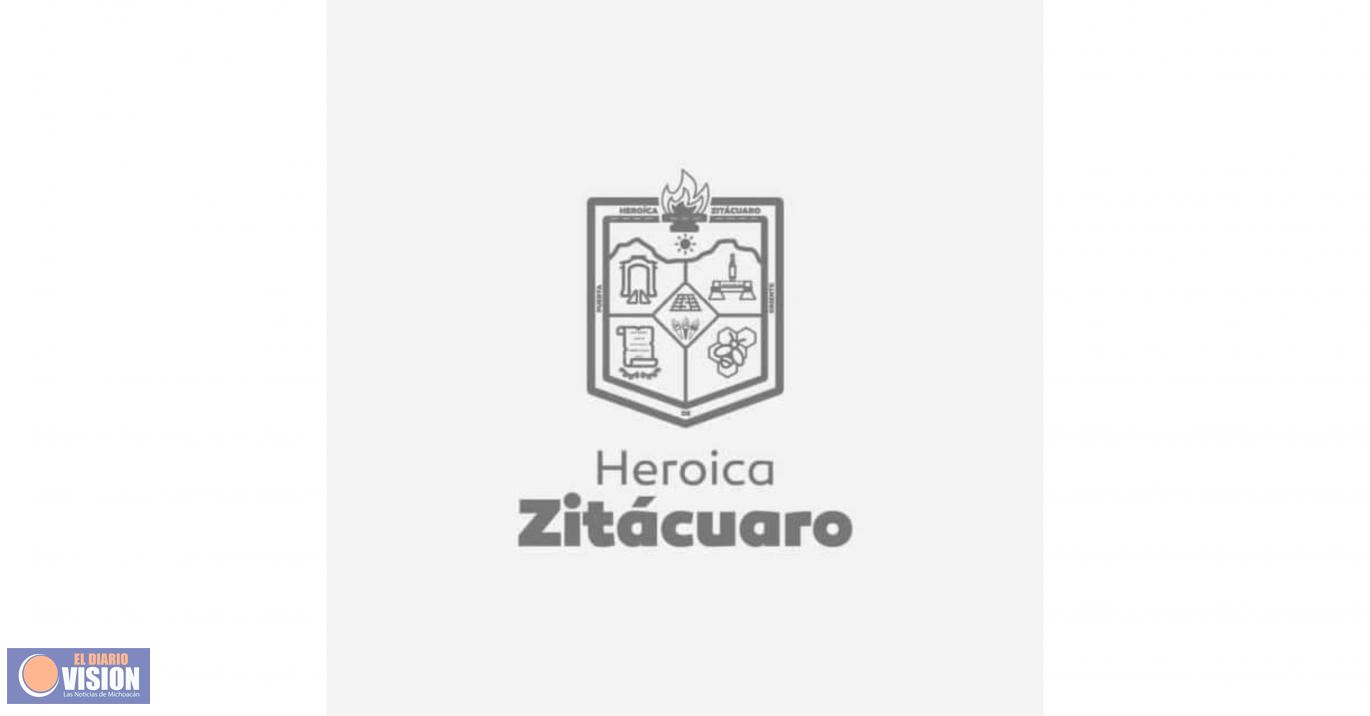 Para el Gobierno de Zitácuaro, la aplicación del estado de derecho es una exigencia ciudadana 