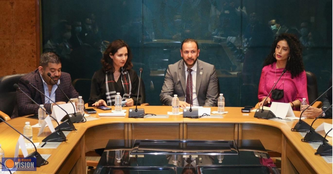 Legisladores federales del PRD lamentan que Bedolla continúe juntando firmas para el Presidente
