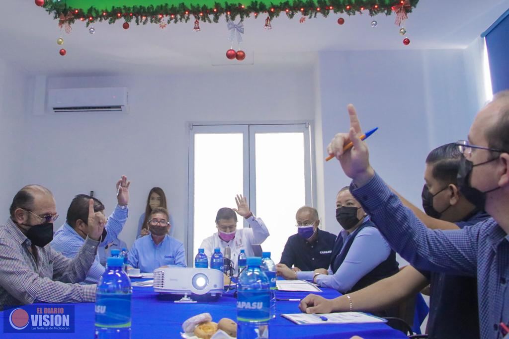 Capasu aprueba Programa Operativo Anual 2022