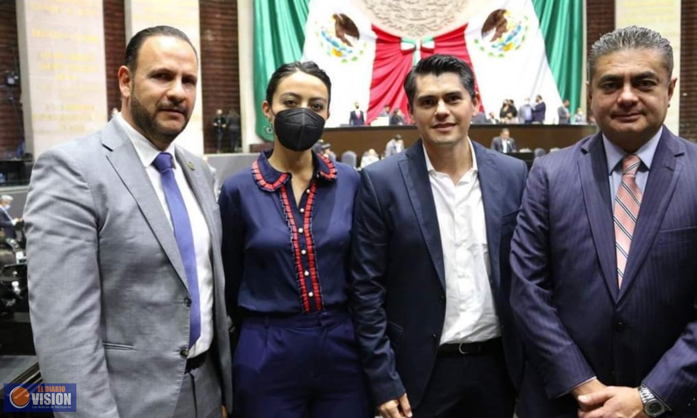 Mauricio Prieto, se reunió con el Presidente Municipal de Zitácuaro, Toño Ixtláhuac