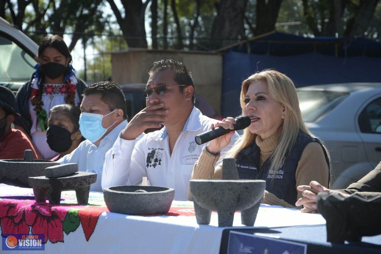 Gobierno Muncipal promueve el desarrollo económico de tenencias; anuncia 6ta. Feria del Molcajete