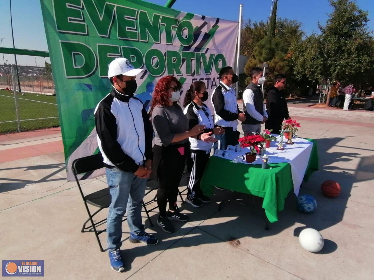 Recibe IMCUFIDE Evento Deportivo del SUTTEBAM 2021