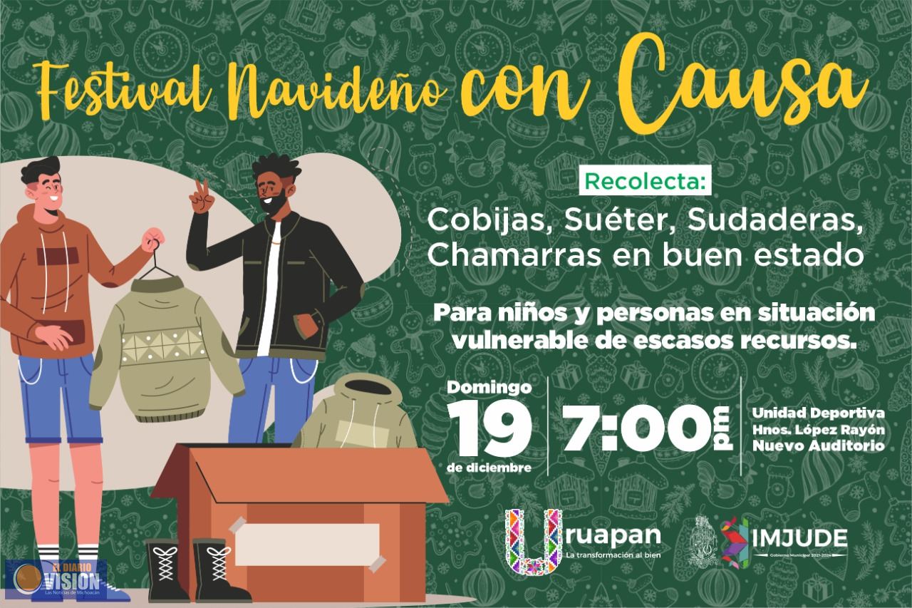 El Gobierno del Bien promueve Festival Navideño con Causa