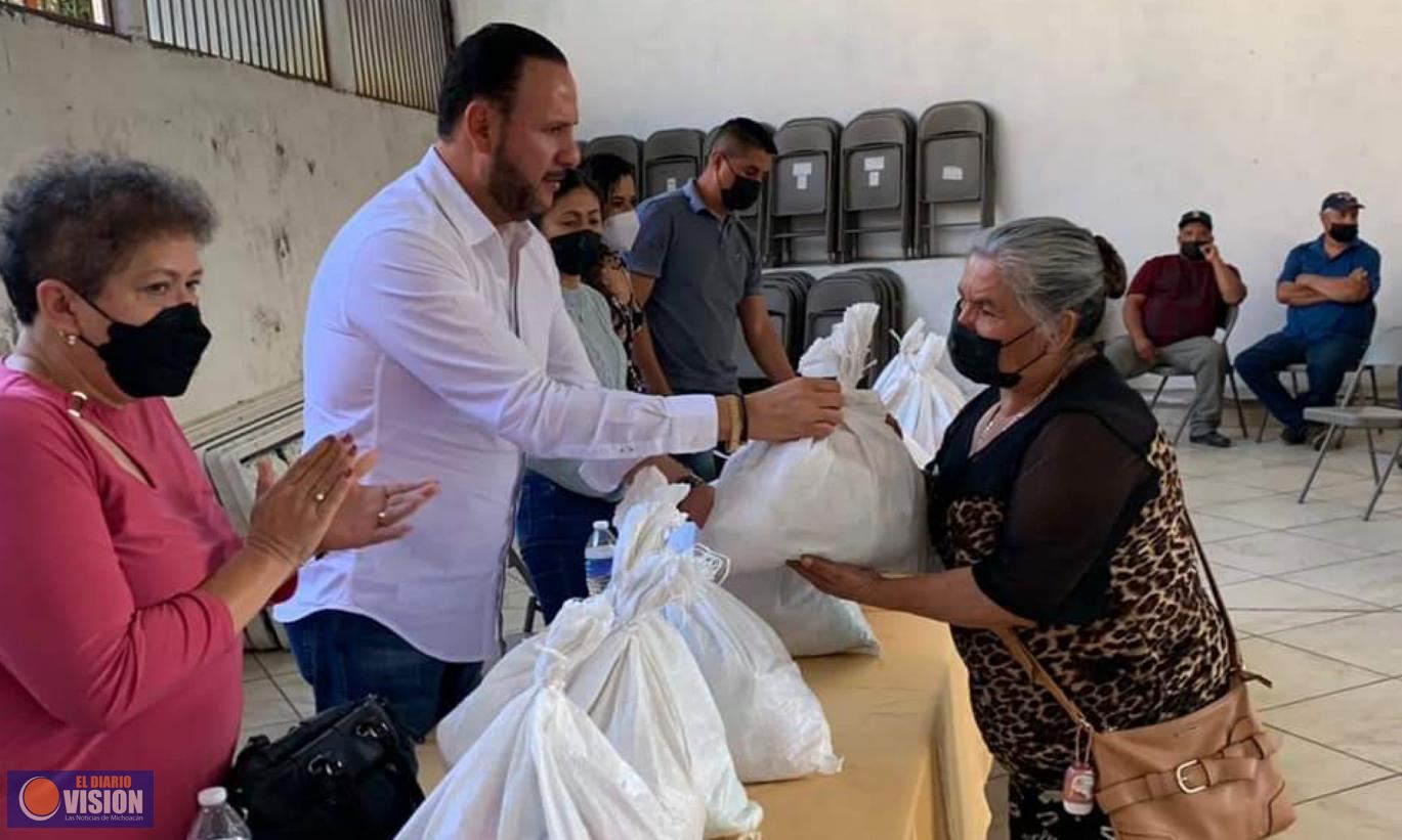 Mauricio Prieto se reunió con Presidenta Municipal de Jiménez, Mary Muñoz Ledo