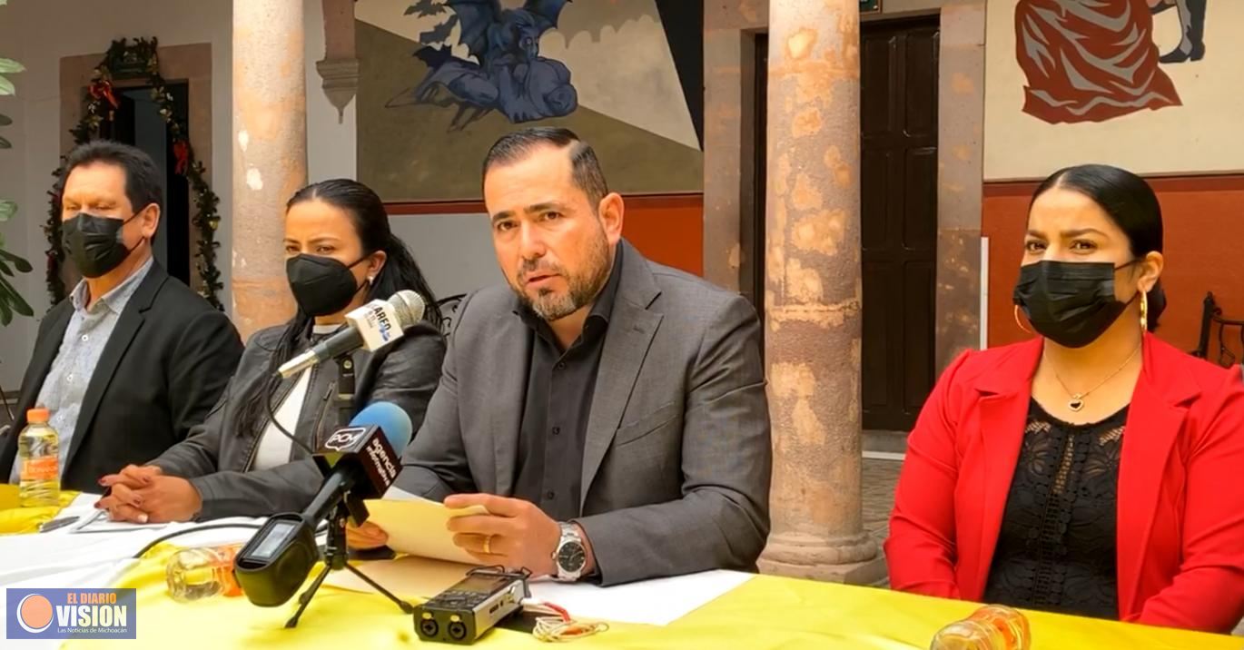 Desarrollo Social, seguridad y saneamiento ambiental, principales retos del 2022: Humberto González