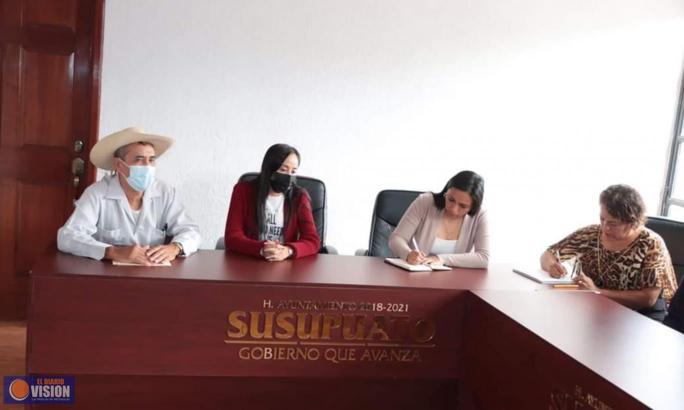 Susupuato, es uno de los municipios con más altos índices de marginación: Mary Carmen Bernal